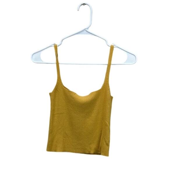 Brandy Melville Yellow Tank one size - Picture 1 of 8